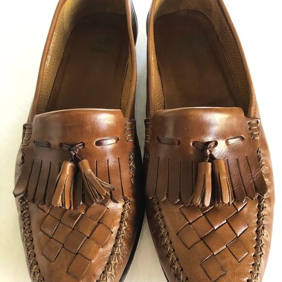 FLORSHEIM MEN’S Loafers Made in Italy 10.5 E - Picture 2 of 10